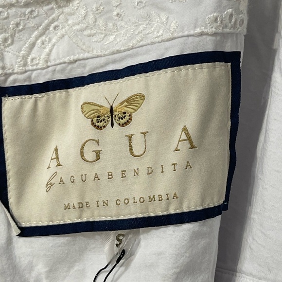 NWT Agua By Agua Bendita Cedro Lace Bustier Mini Dress - Size S - Picture 7 of 9